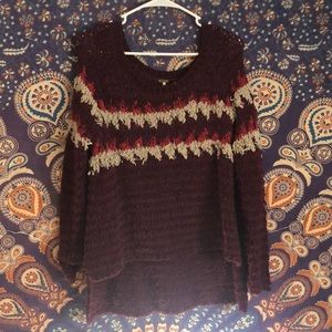 Free people sweater